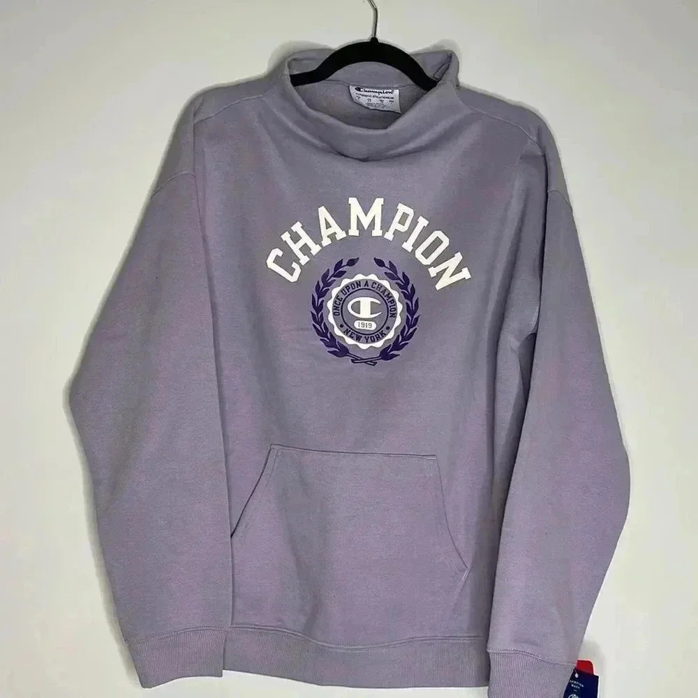 Champion Purple Sweatshirt
